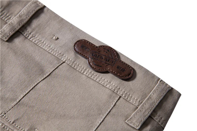 Casual Cotton Men Trouser