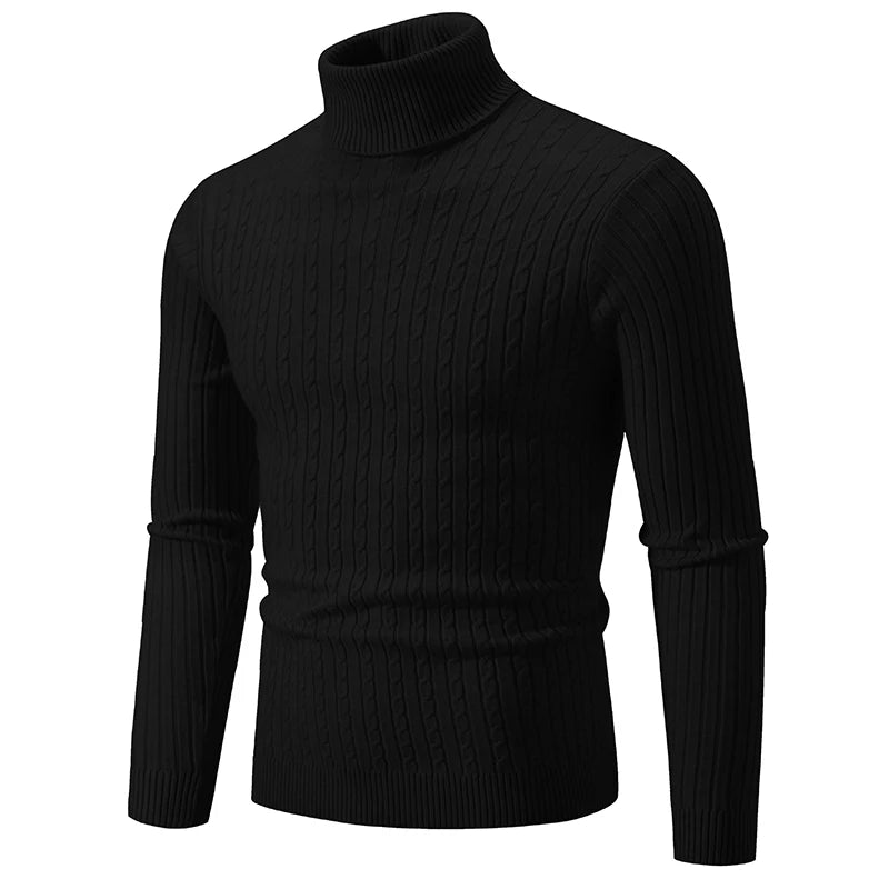 Sweater Woolen Turtleneck Classics