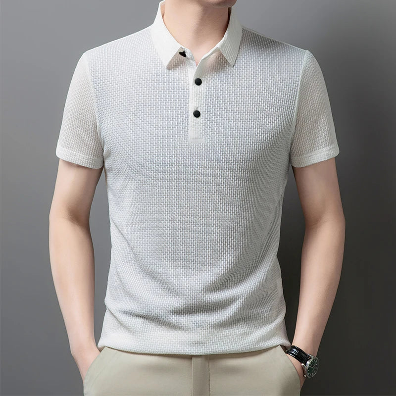 Comfortable Short Casual POLO Shirt