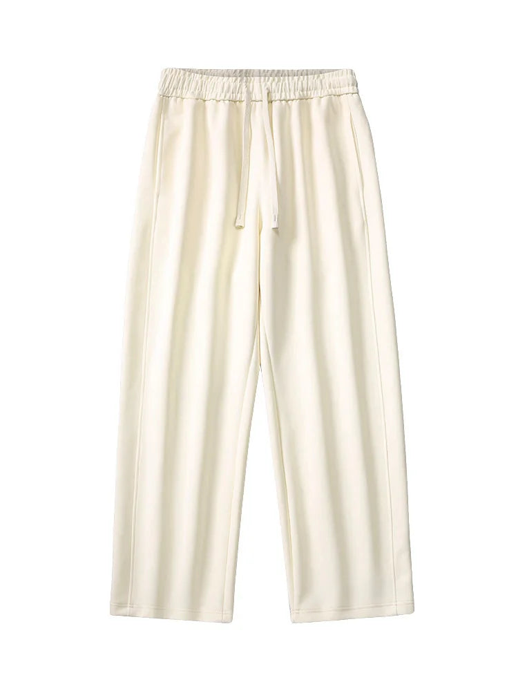 Men’s Loose Fit Sweatpants – Wide Leg Drawstring Trousers