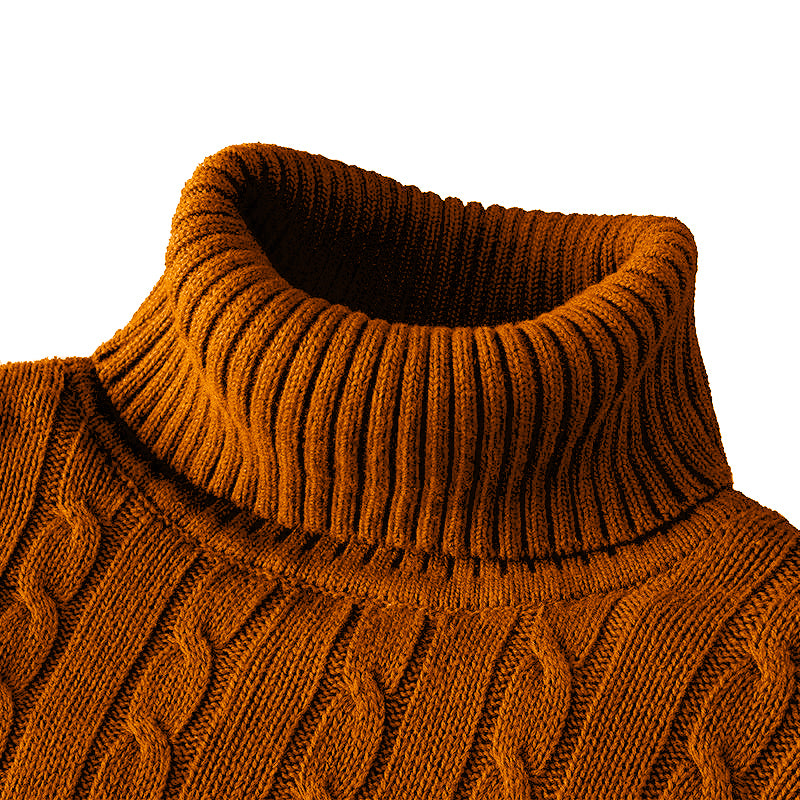 Casual Men's Knitted Sweater
