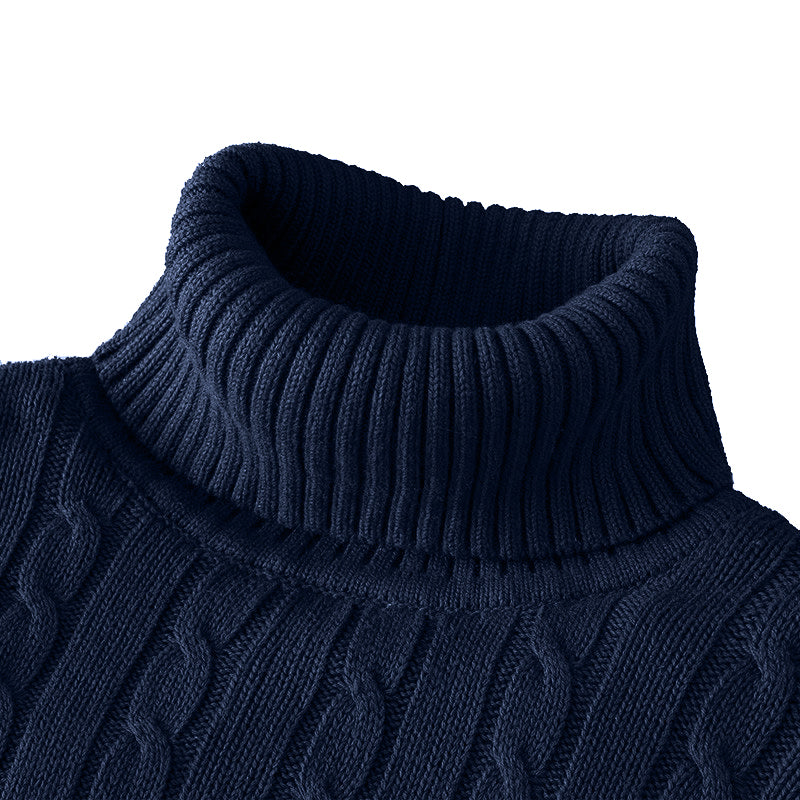Casual Men's Knitted Sweater