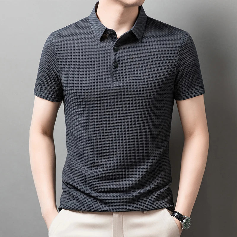 Comfortable Short Casual POLO Shirt