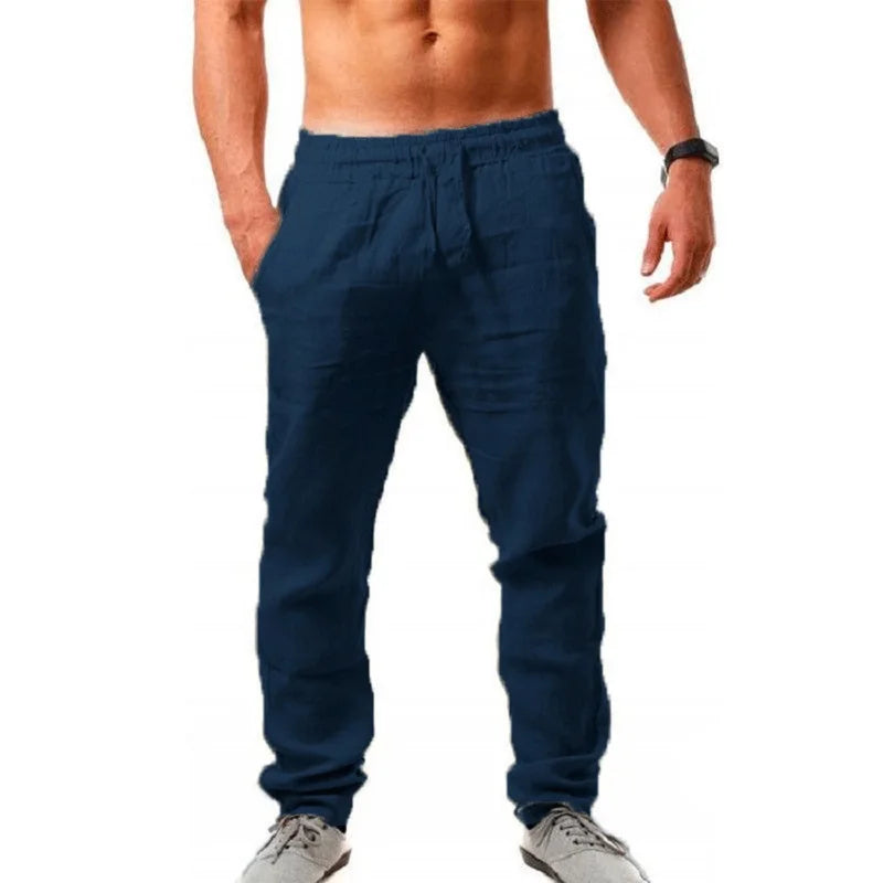 Lightweight Men's Linen Pants