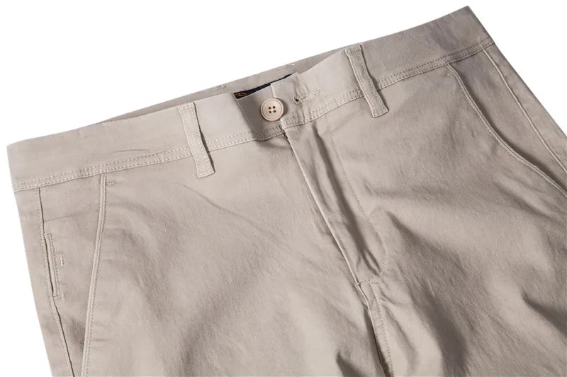 Casual Cotton Men Trouser