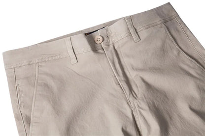 Casual Cotton Men Trouser