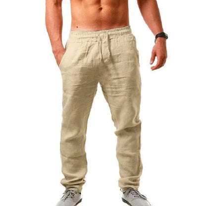 Lightweight Men's Linen Pants