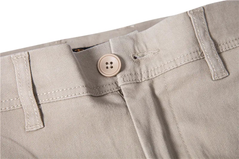 Casual Cotton Men Trouser