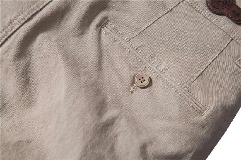 Casual Cotton Men Trouser
