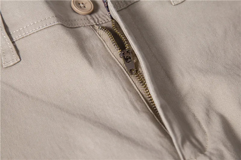 Casual Cotton Men Trouser