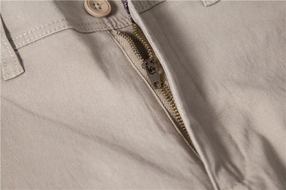 Casual Cotton Men Trouser