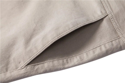 Casual Cotton Men Trouser