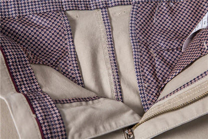 Casual Cotton Men Trouser