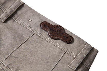 Casual Cotton Men Trouser
