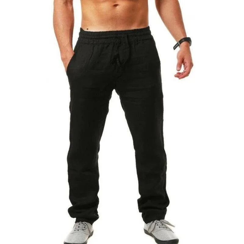 Lightweight Men's Linen Pants
