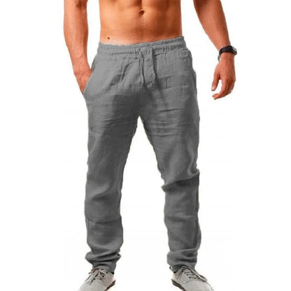 Lightweight Men's Linen Pants