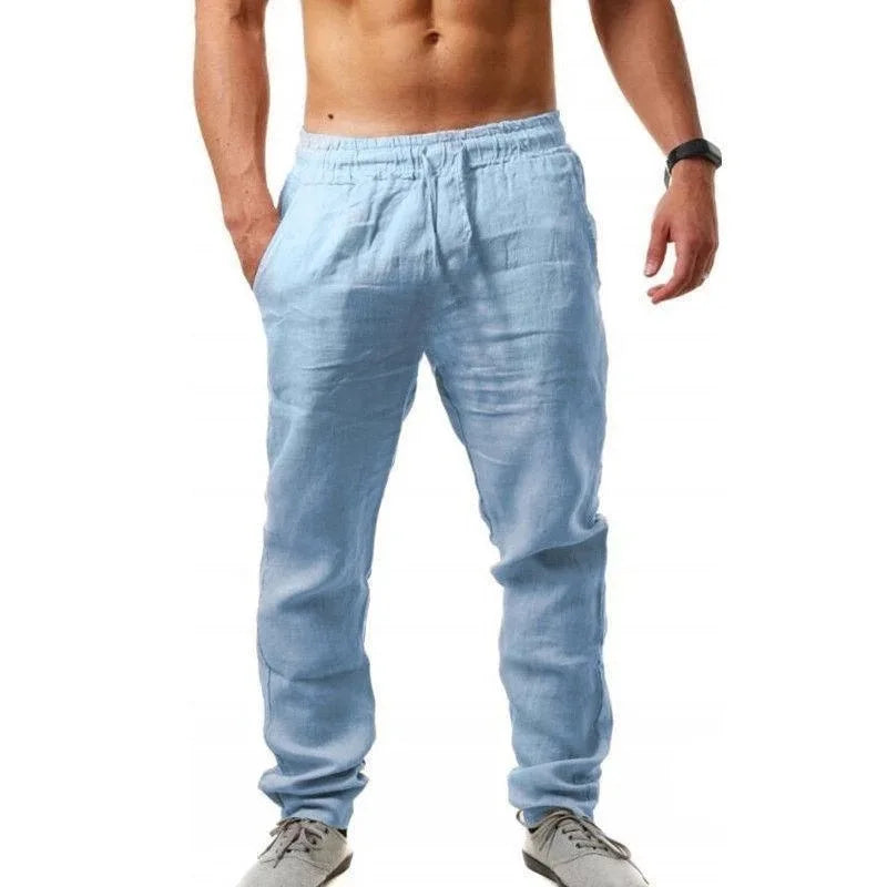 Lightweight Men's Linen Pants