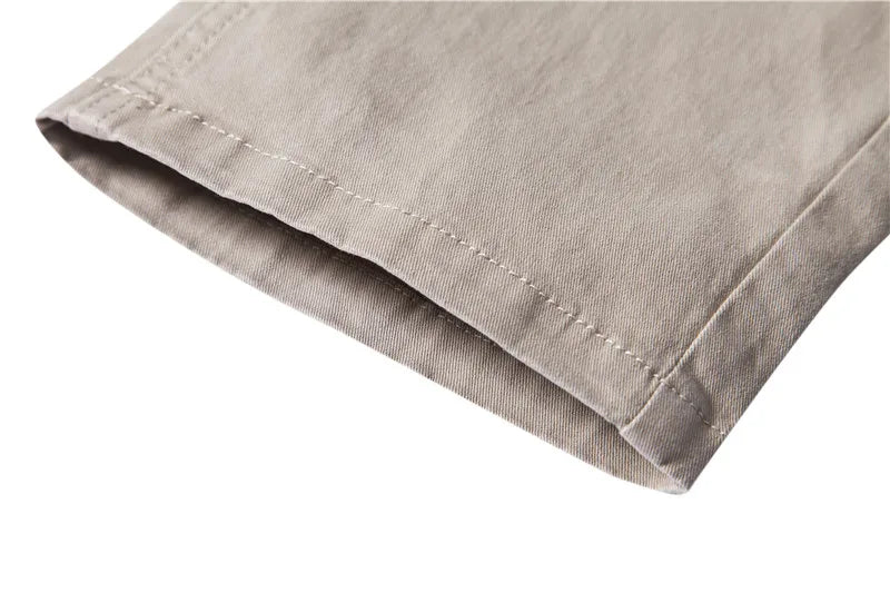 Casual Cotton Men Trouser