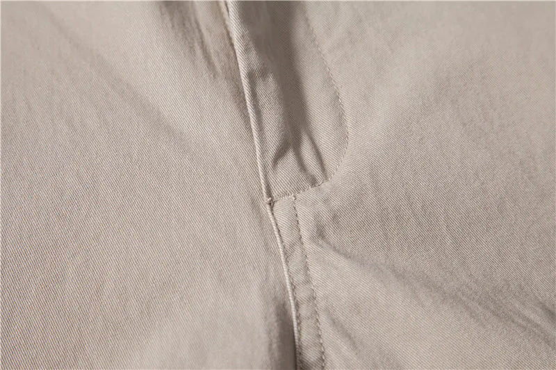 Casual Cotton Men Trouser