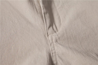 Casual Cotton Men Trouser