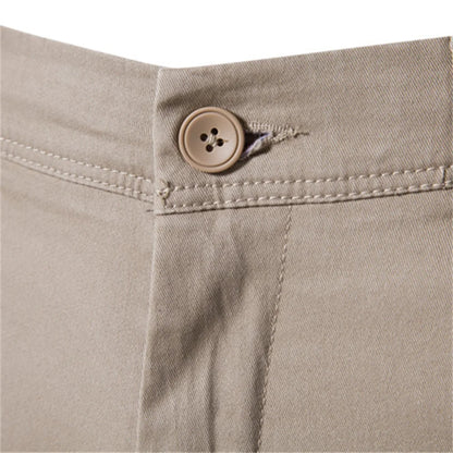 Casual Cotton Men Trouser