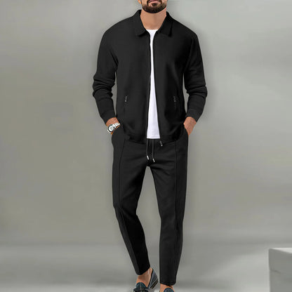 Men's Casual Blazer Two-Pieces