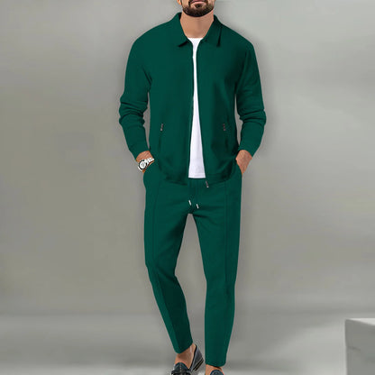 Men's Casual Blazer Two-Pieces