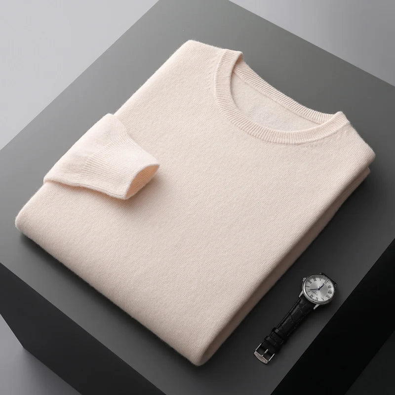 100% Wool Sweater for Autumn