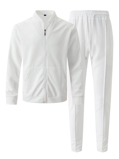 Men's Casual Blazer Two-Pieces