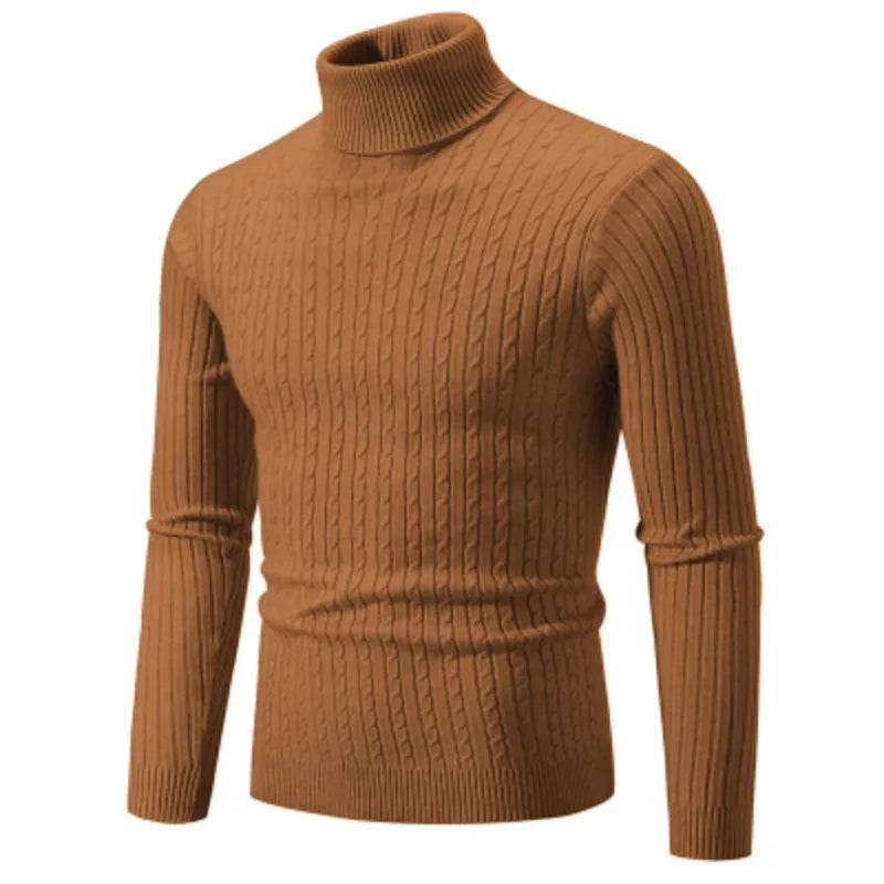 Sweater Woolen Turtleneck Classics