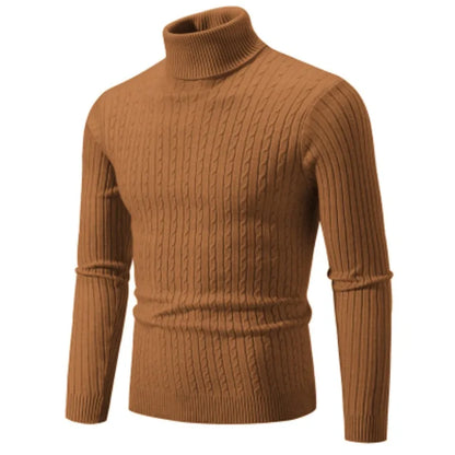 Sweater Woolen Turtleneck Classics