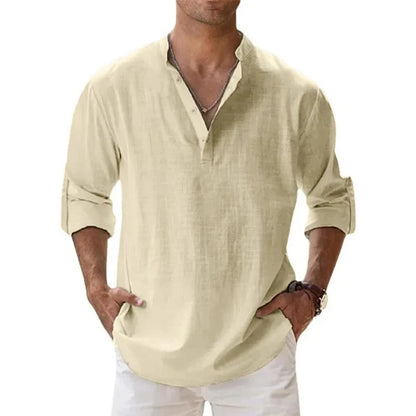 Streetwear Men Lightweight Shirts