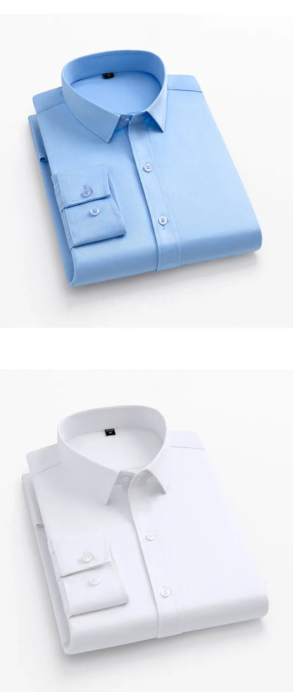 Men's Elastic Sleeved Shirt