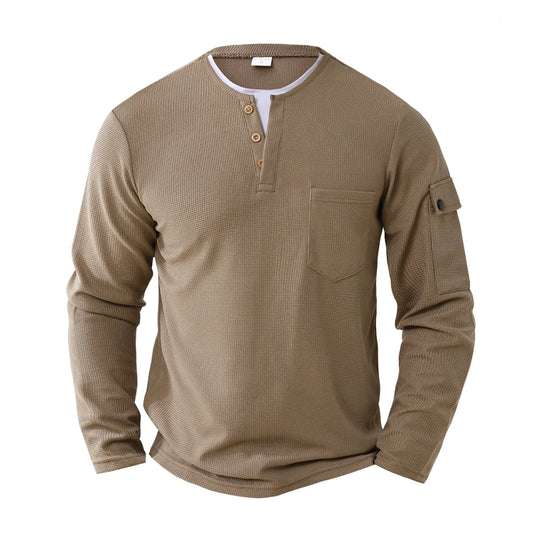 Spring and Autumn Men's Corduroy Shirt