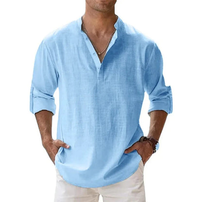 Streetwear Men Lightweight Shirts