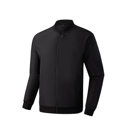 Baseball Collar Jacket Men's