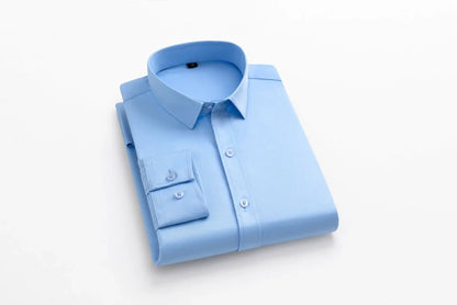 Men's Elastic Sleeved Shirt