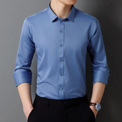 Business Formal Long Shirt