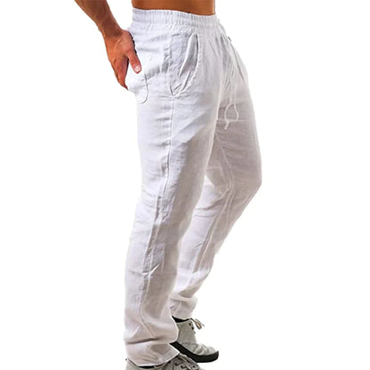 Lightweight Men's Linen Pants