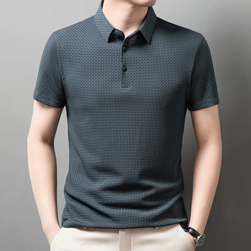 Comfortable Short Casual POLO Shirt