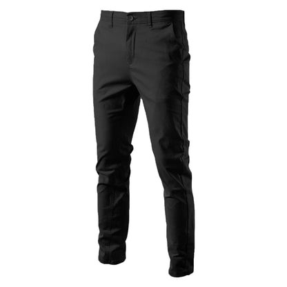 Casual Cotton Men Trouser