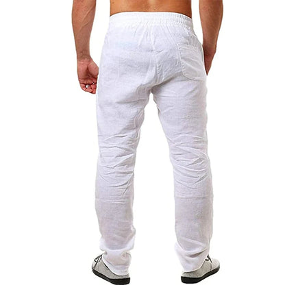 Lightweight Men's Linen Pants