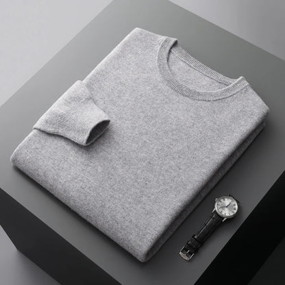 100% Wool Sweater for Autumn