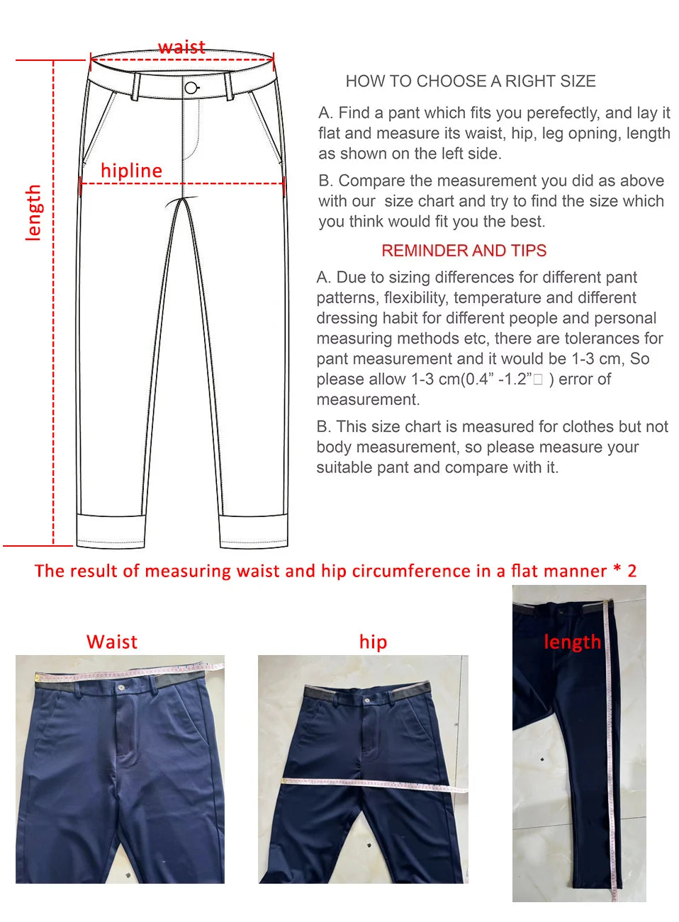 Men's Summer Stretch Pants