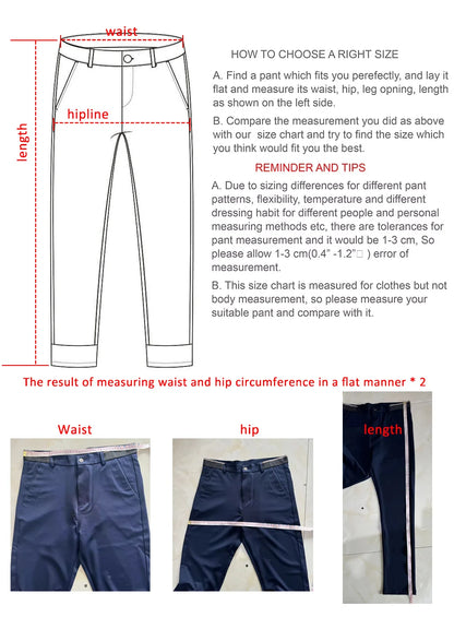 Men's Summer Stretch Pants