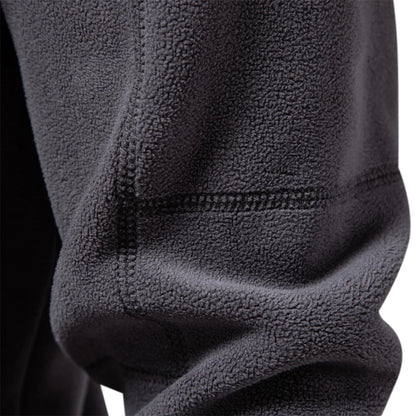 Men's Fleece Jacket with Zipper Neck