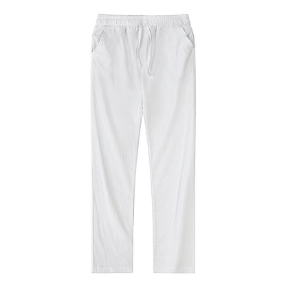Men's Breathable Cotton Linen Pants