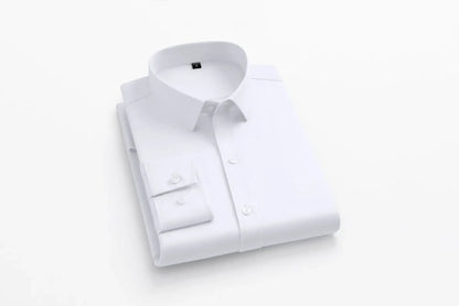 Men's Elastic Sleeved Shirt
