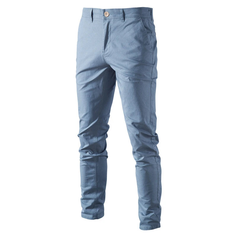 Casual Cotton Men Trouser