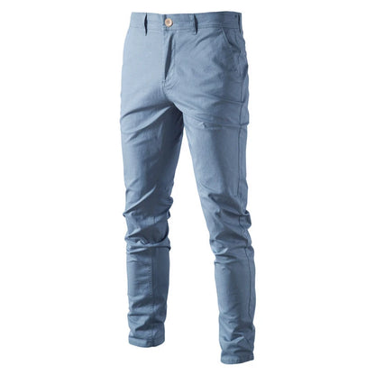 Casual Cotton Men Trouser
